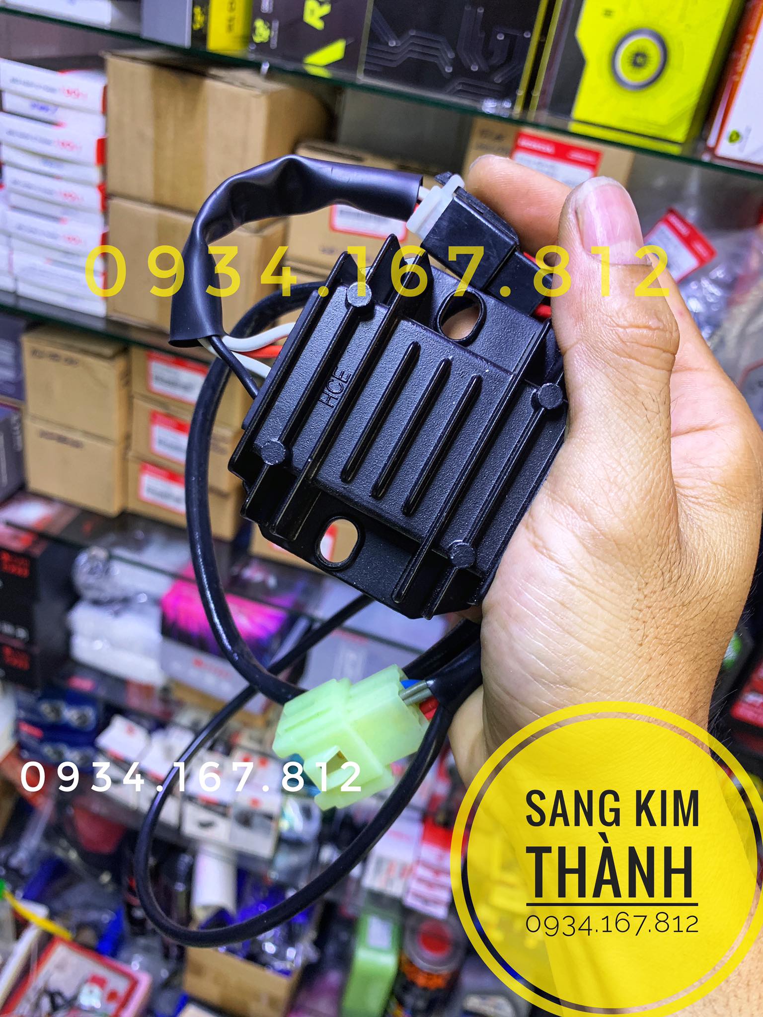 Sạc HCE CHÍNH HÃNG