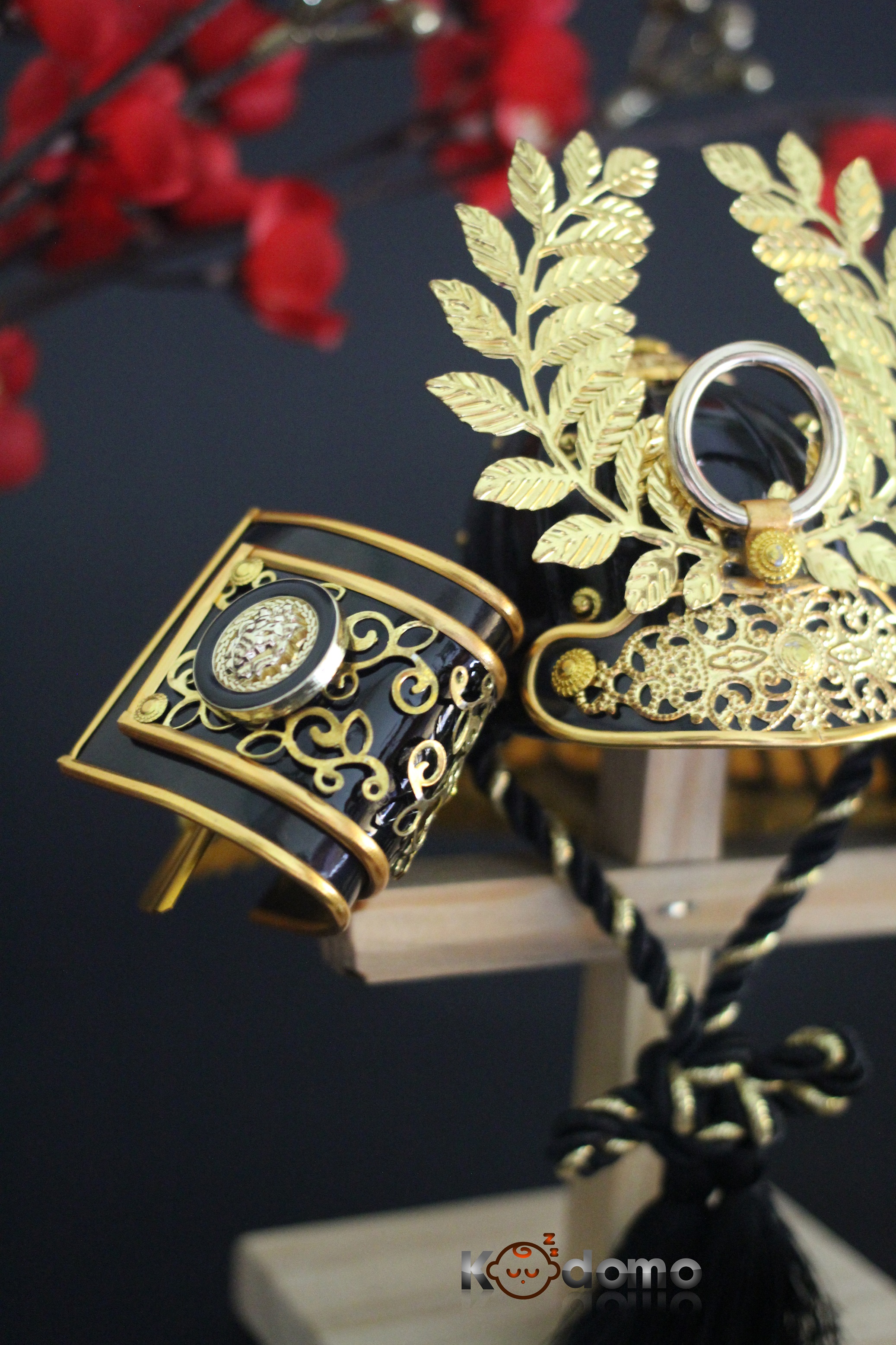 nón samurai , samurai helmet ,  kabuto helmet , áo giáp samurai, búp bê samurai , 人形, 鎧, 兜