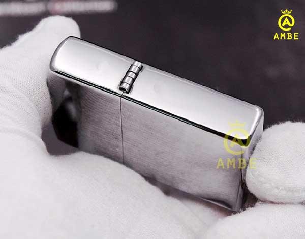 Bật lửa Zippo Mèo Thần Tài ZJP011