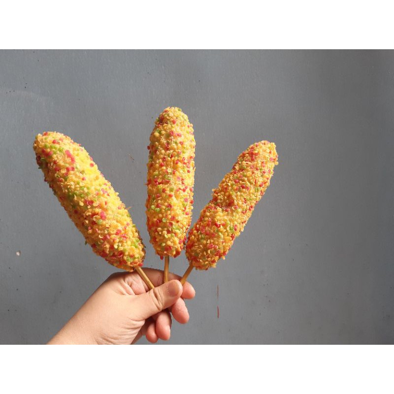 [HCM]Bột chiên Hotdog Ông Kim 1kg