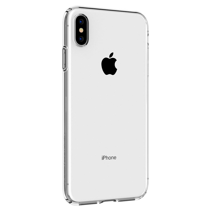 [HCM]Ốp Lưng iPhone XS Max Liquid Crystal Spigen (Crystal Clear - 065CS25122) - Hàng Chính Hãng