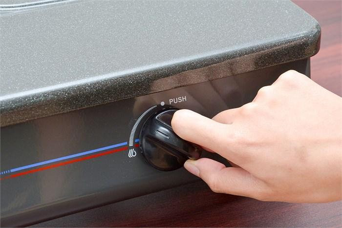 [HCM]Combo 2 Nút Công Tắc Bếp Ga ( Inox - Kính)