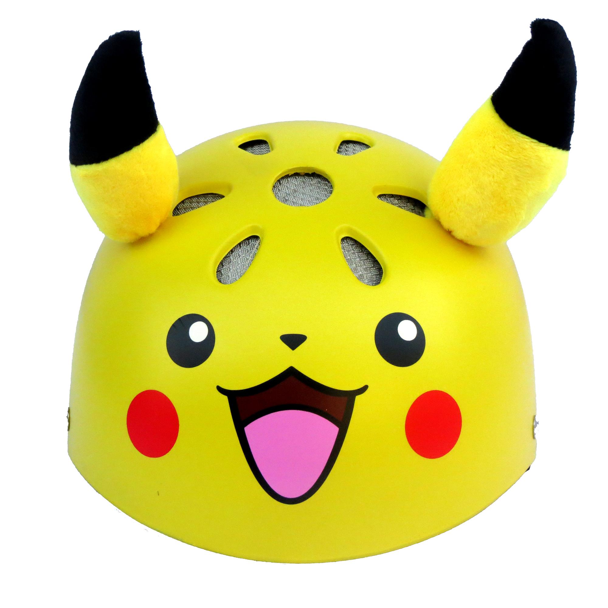 Mũ bảo hiểm NTMAX 1/2 trẻ em (4-10 tuổi) Pikachu siêu cute