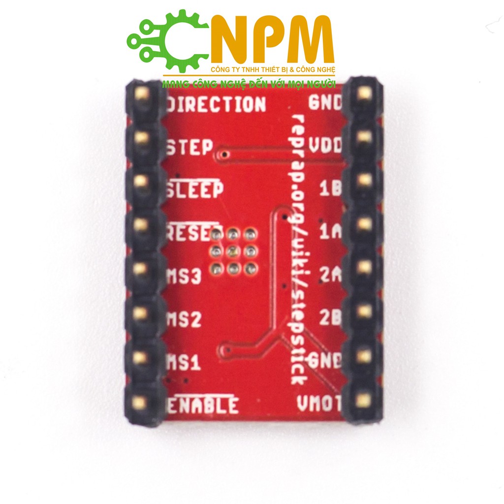 [HCM]driver động cơ bước A4988 (shield cnc v3 arduino)