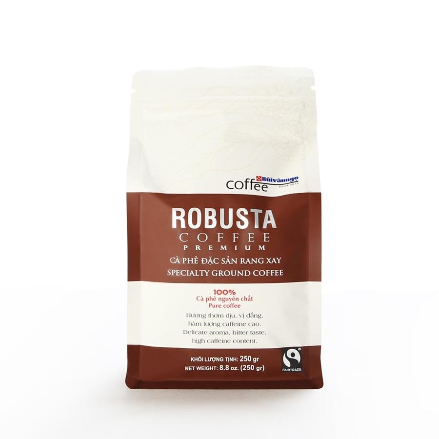 CÀ PHÊ RANG XAY ĐẶC SẢN ROBUSTA BÙI VĂN NGỌ (250GR)