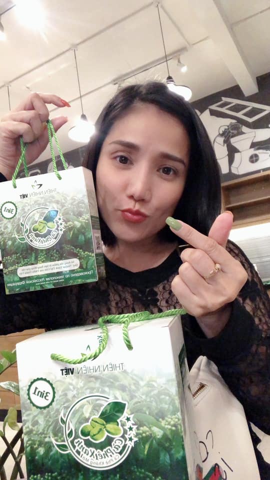 Cà phê xanh kháng mỡ giảm cân 30 gói/ hộp