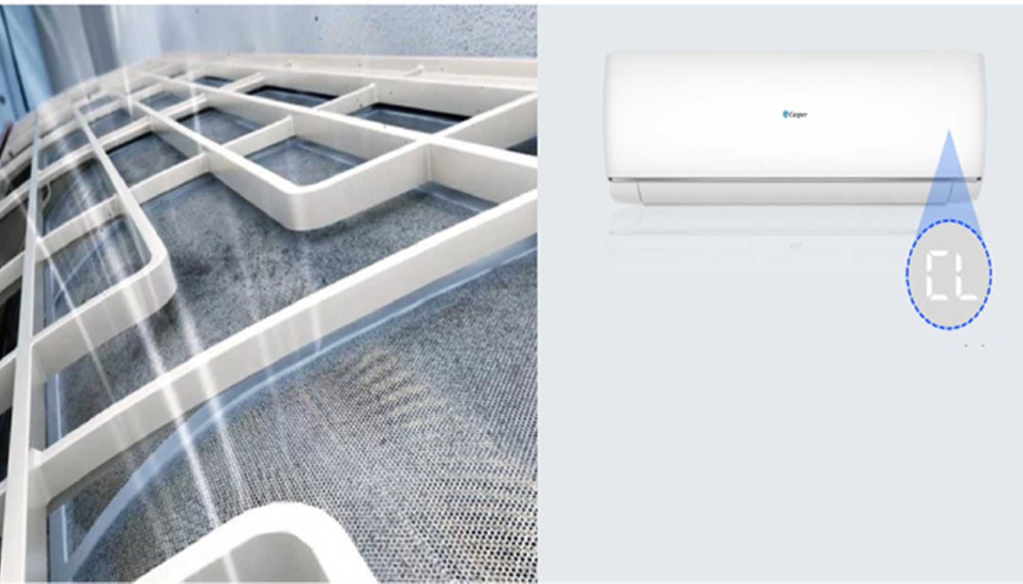 ✟☃ Máy lạnh Casper inverter 1.5Hp MC-12IS33