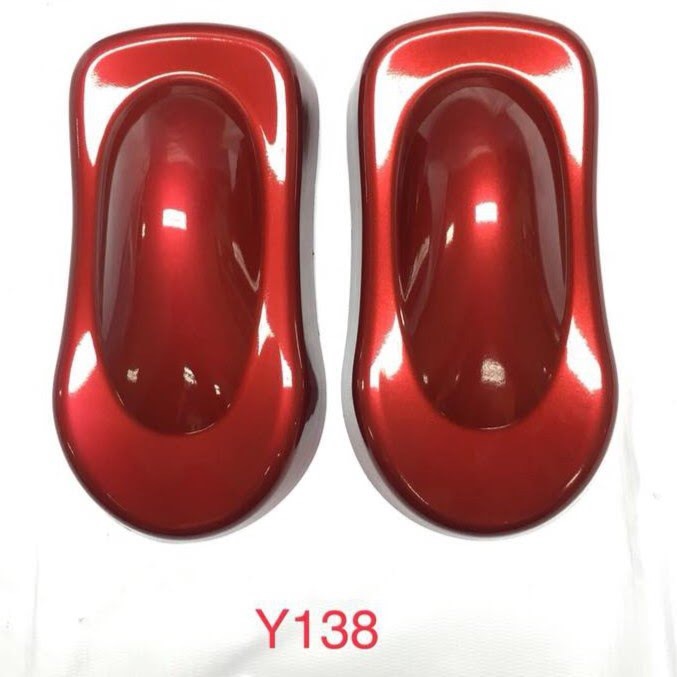 Sơn samurai combo màu đỏ candy y138