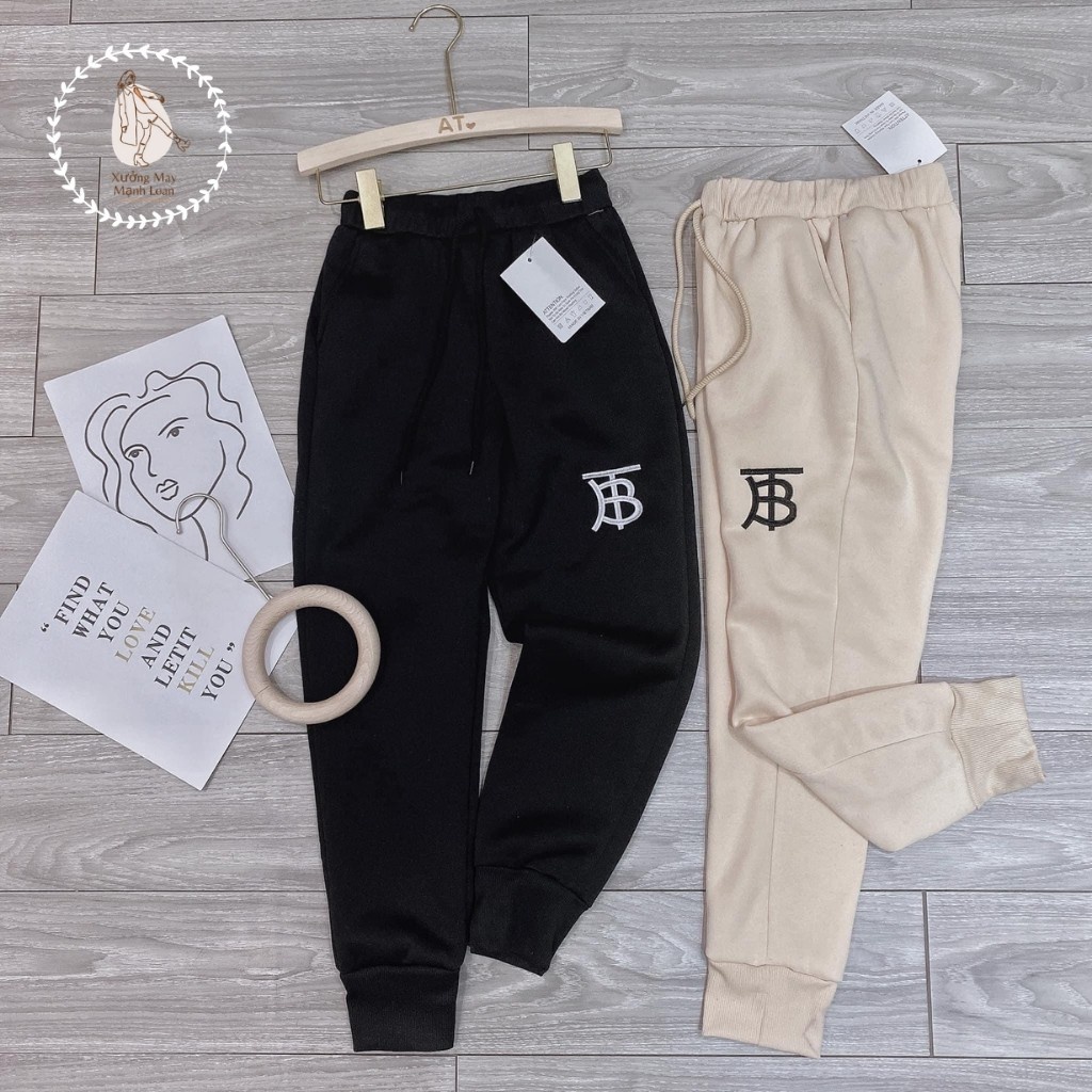 Quần Jogger Nỉ Bông Siêu Ấm