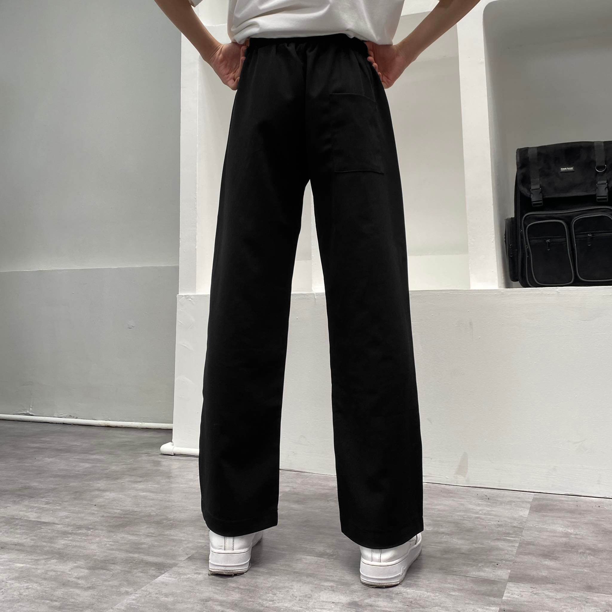 QUẦN FF COTTON BAGGY PANTS