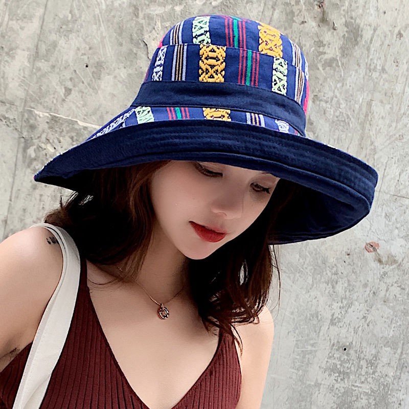 Nón Rộng Vành Che Nắng Thời Trang Cho Nữ