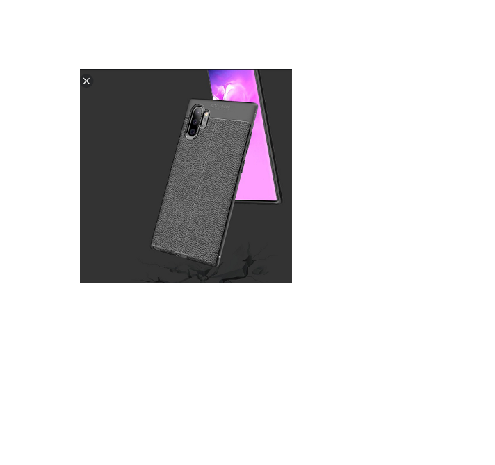ốp lưng silicon dẻo vân da cho Sam Sung galaxy Note 10 plus