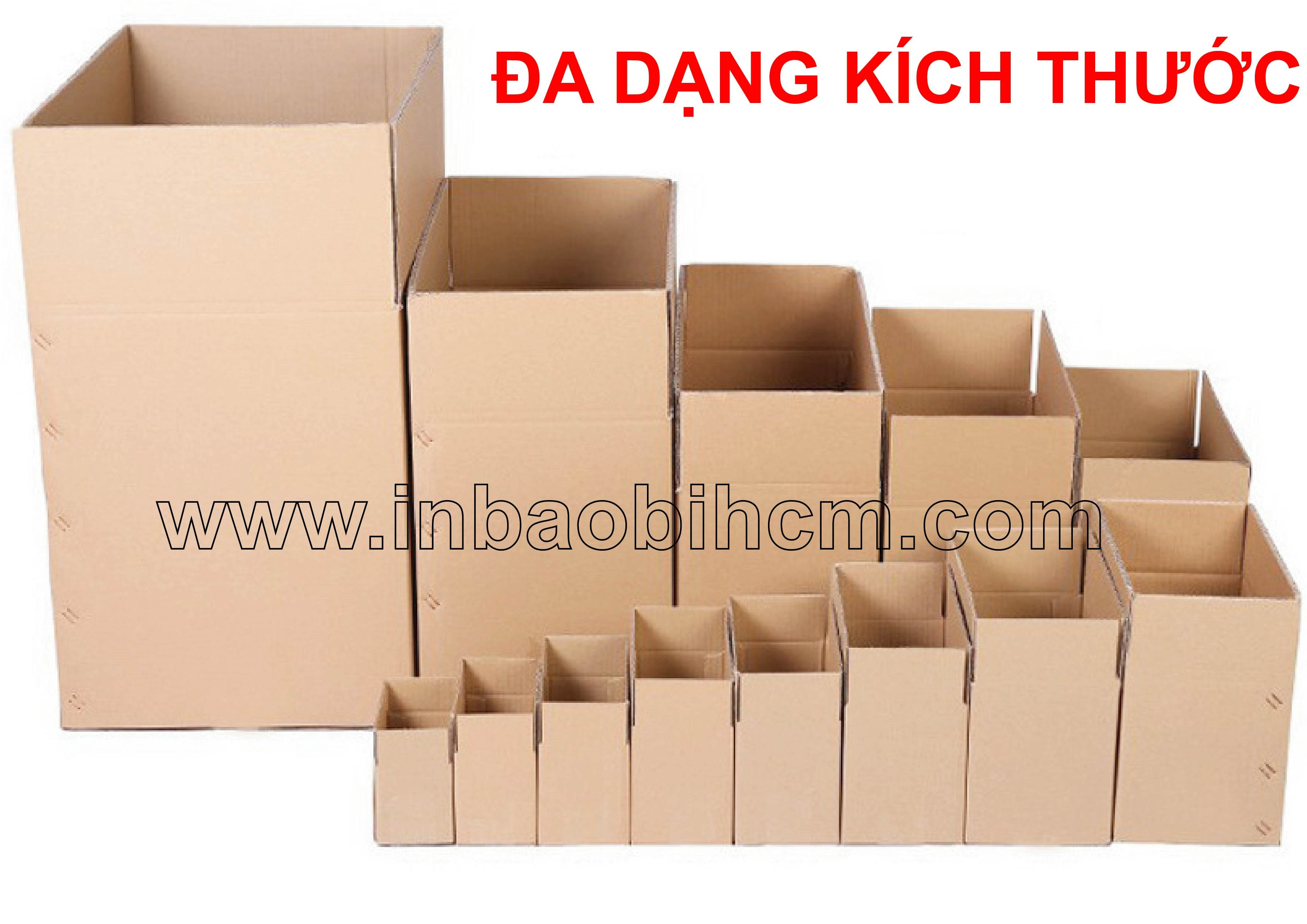 [HCM]100 Hộp Carton đóng hàng COD 16x6x6 cm (InbaobiHCM - Thùng giấy - Hộp giấy carton giá rẻ)