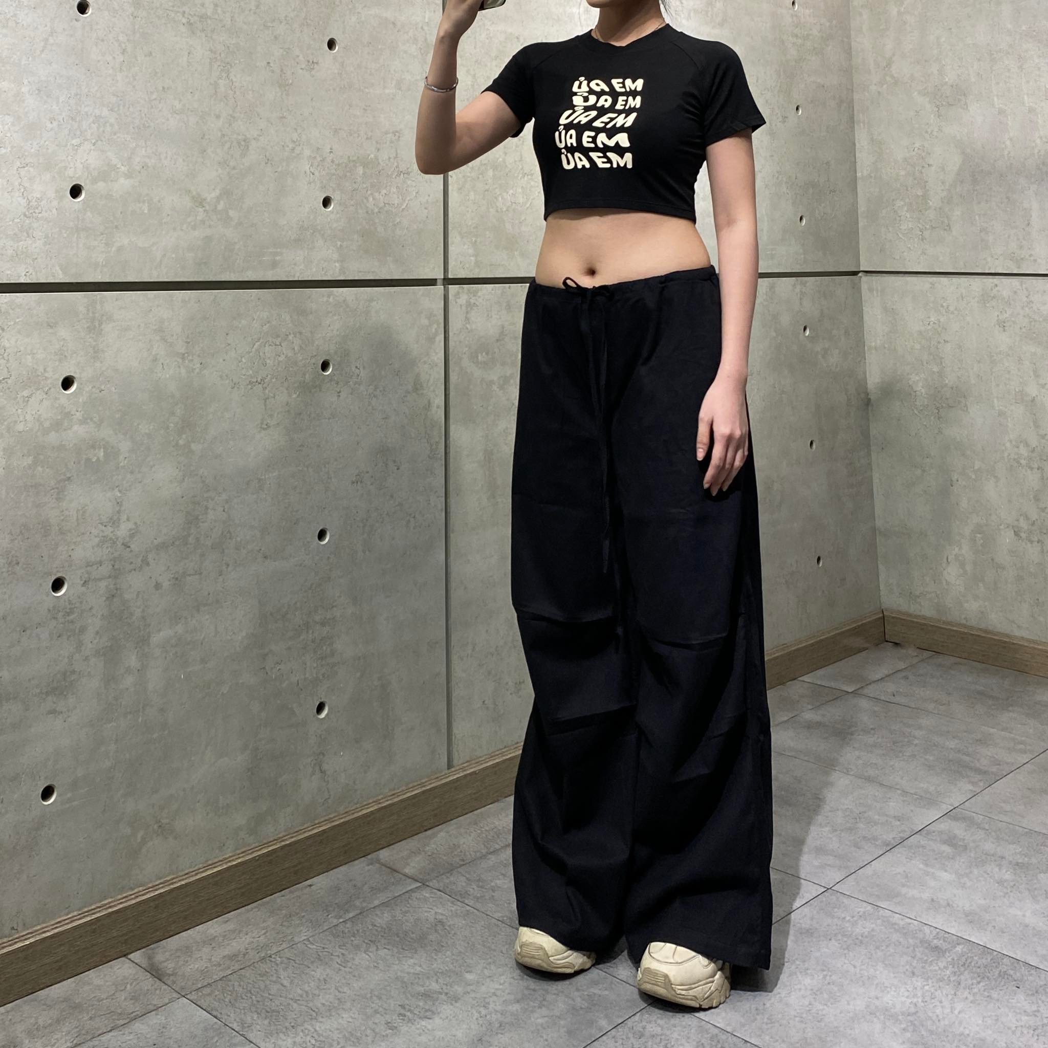 QUẦN FF PARACHUTE PANTS 90S