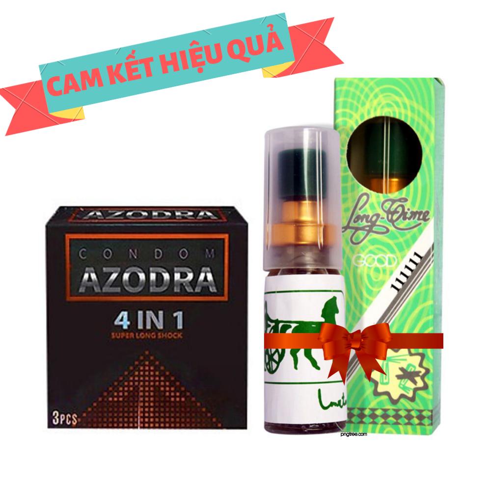HCMCam Kết Hiệu Quả HÀNG CHÍNH HÃNG Authentic Bao Cao Su Malaysia Azodra