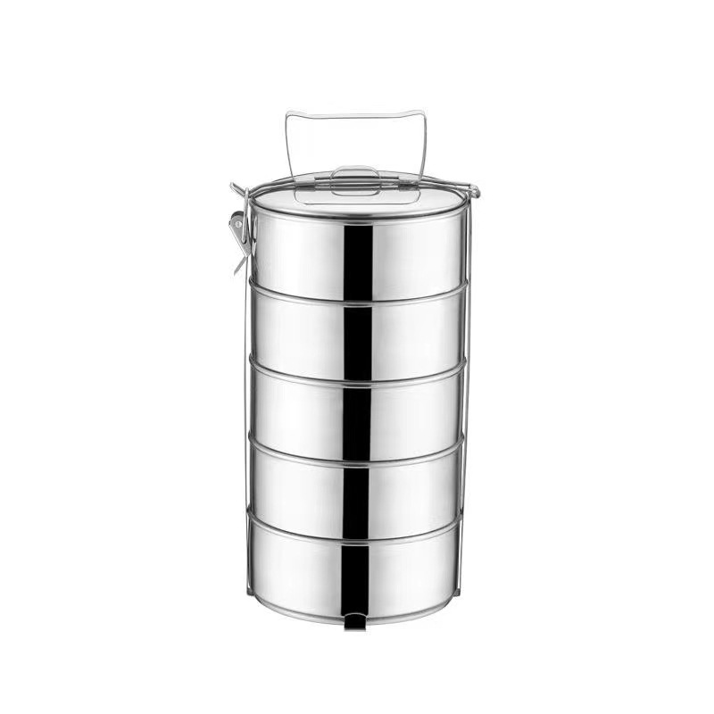 Camen, Cặp Lồng Đựng Cơm Inox 304 Không Gỉ