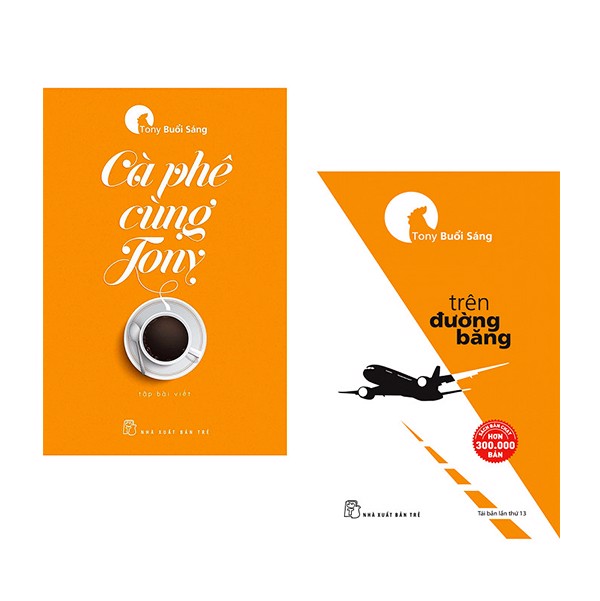 Combo 2q: Cafe cùng Tony + trên đường băng