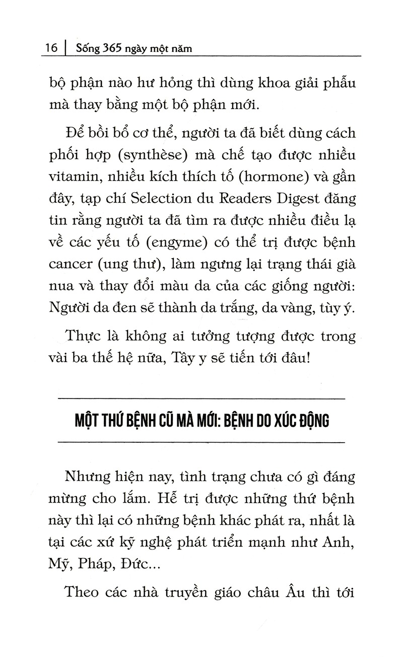 Sách Fahasa - Sống 365 Ngày 1 Năm