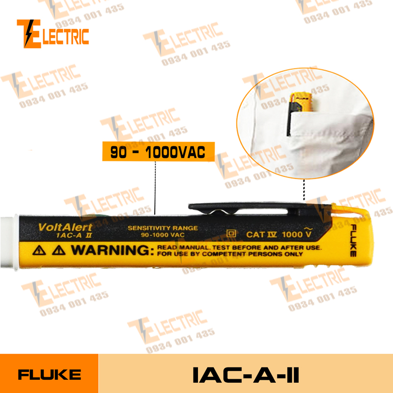 Thiết Bị Dò Điện - Bút Dò Điện Fluke 1AC