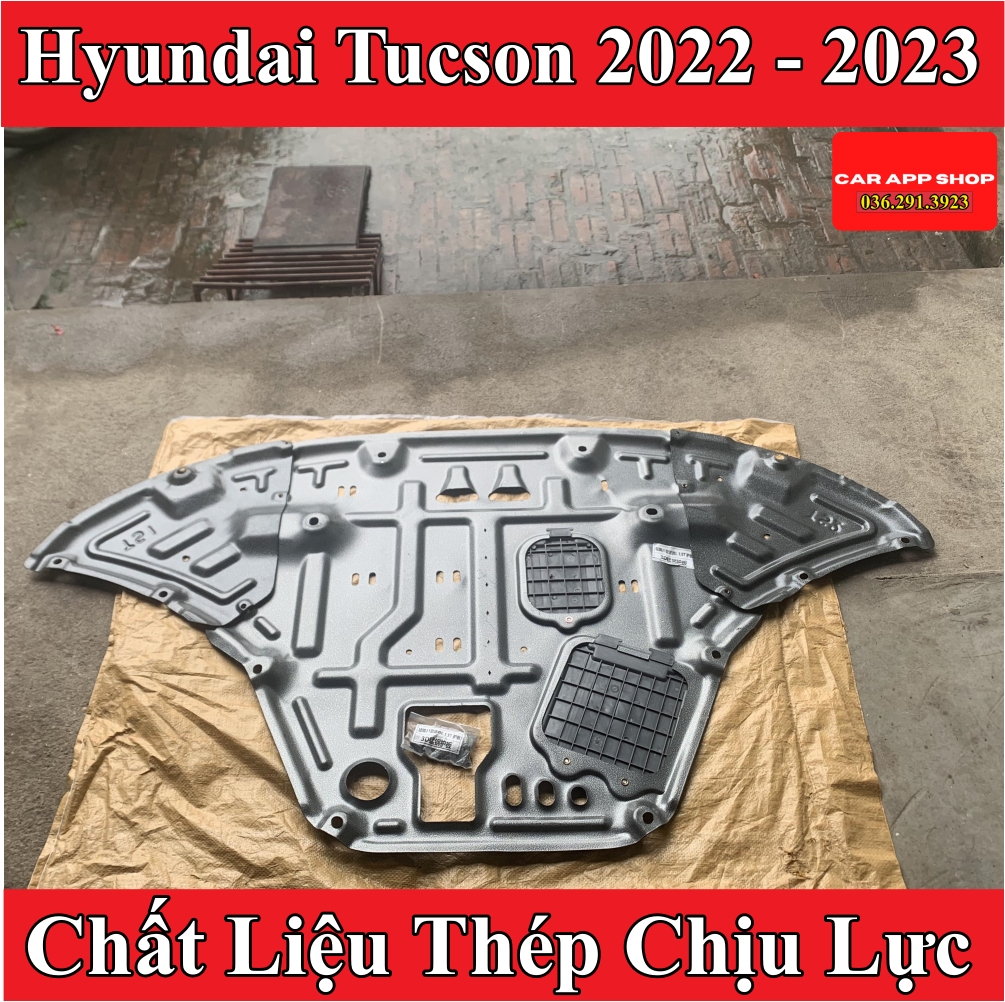 { Thép Chịu Lực } Chắn Gầm Xe Hyundai Tucson Các Đời