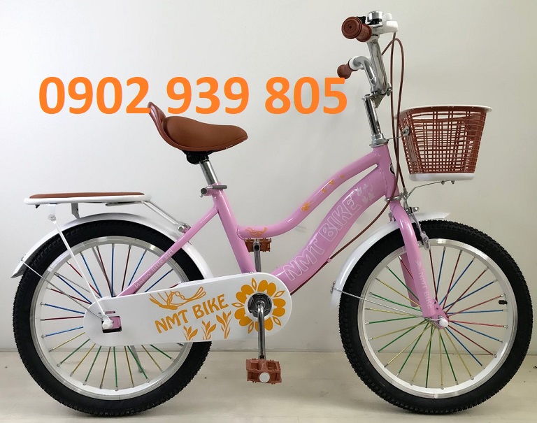 Xe đạp 18 inch nữ bé gái