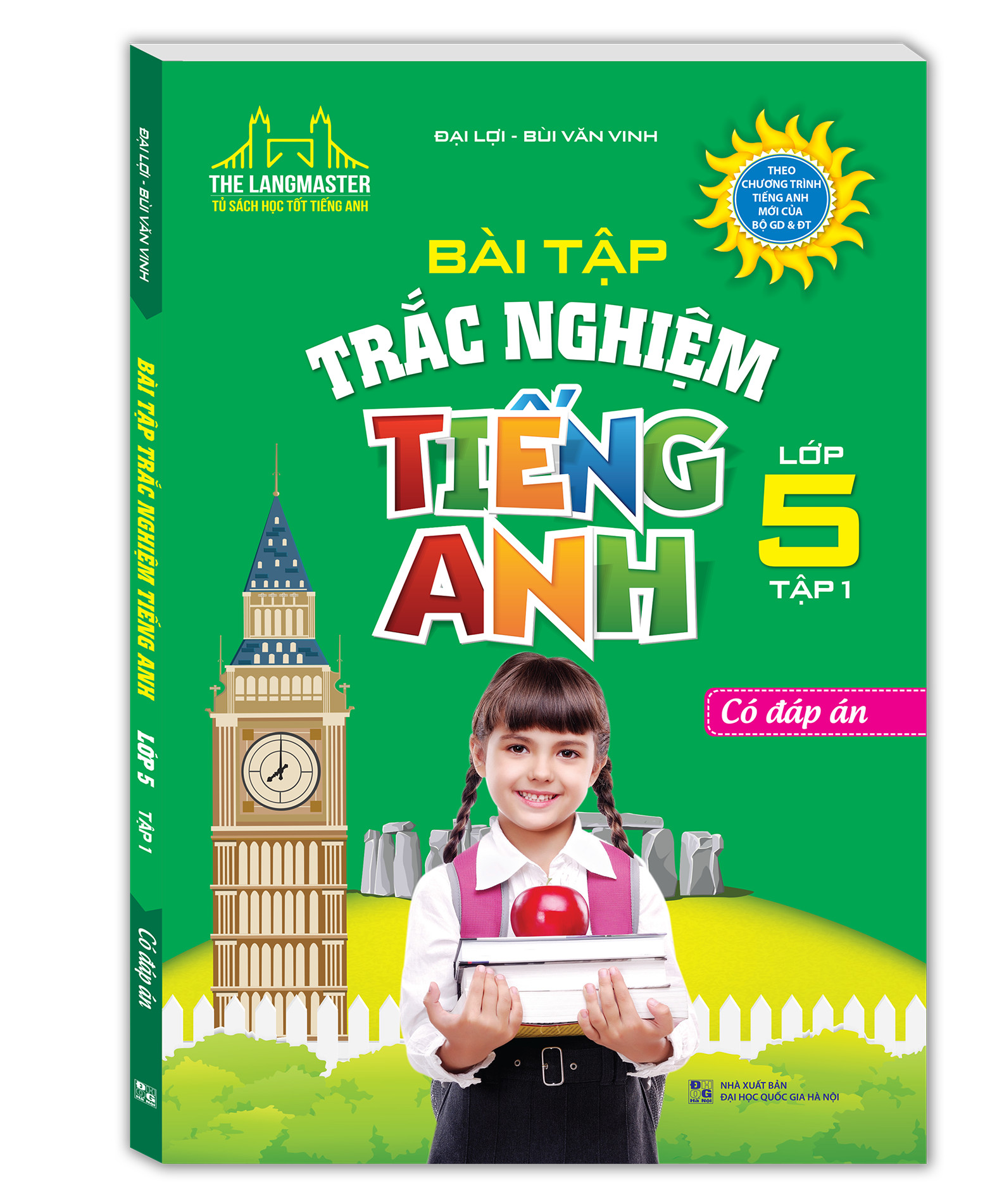 The langmaster - Bài tập trắc nghiệm tiếng Anh lớp 5 tập 1