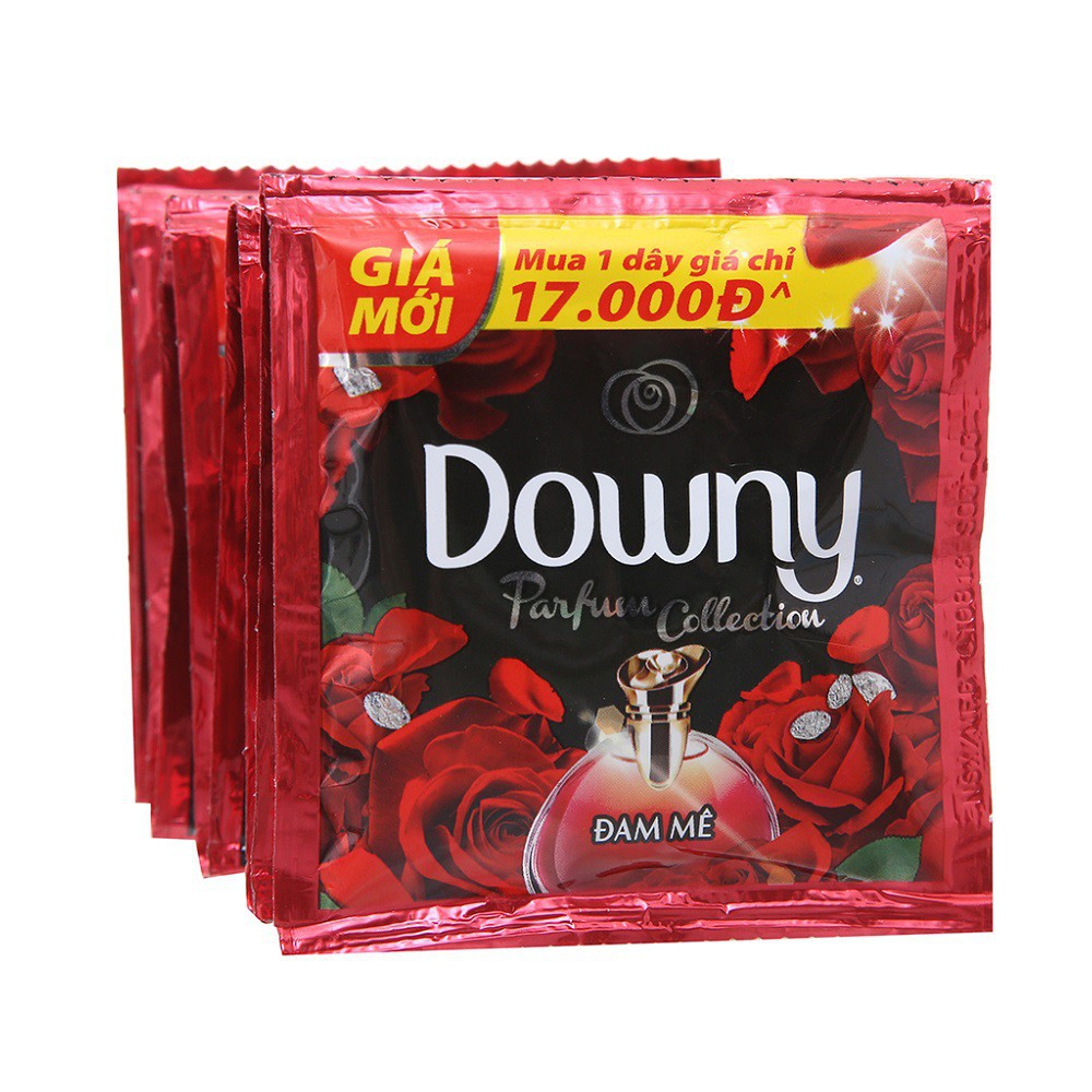 [HCM]Nước xả Downy hương nước hoa  - 10 gói