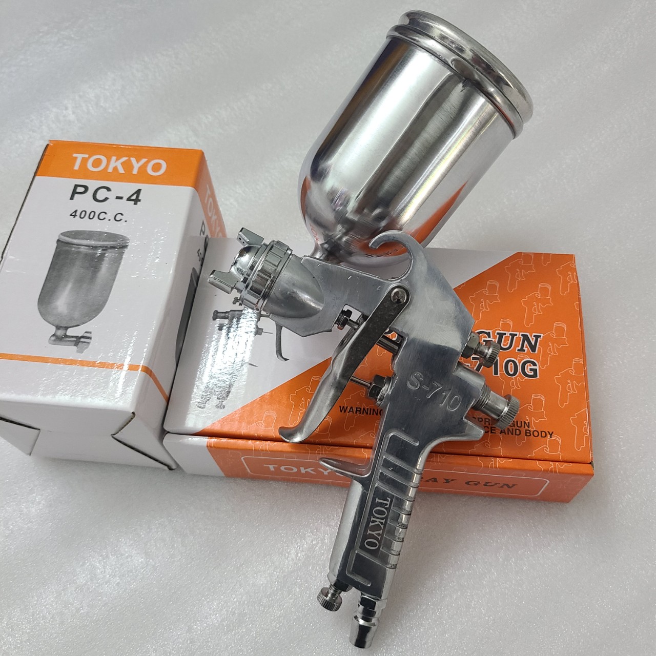 Dụng cụ phun sơn s710 tokyo , béc phun 1.5mm