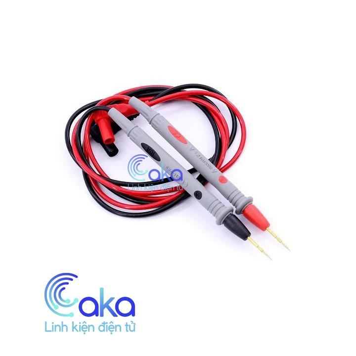 Dây đo đồng hồ vặn năng 1000v 20a kim nhọn