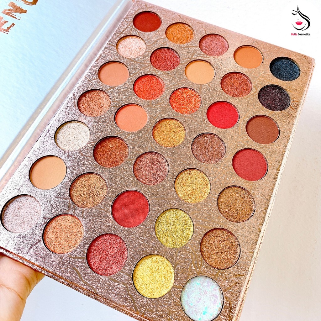 Bảng phấn mắt DIKALU coco venus 35 màu - phấn mắt JINT
