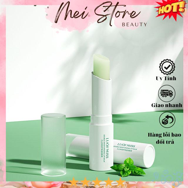 [GIẢM 5% ĐƠN 129K][HCM]Son Dưỡng Môi LUÔFMISS Dâu Và Bạc Hà