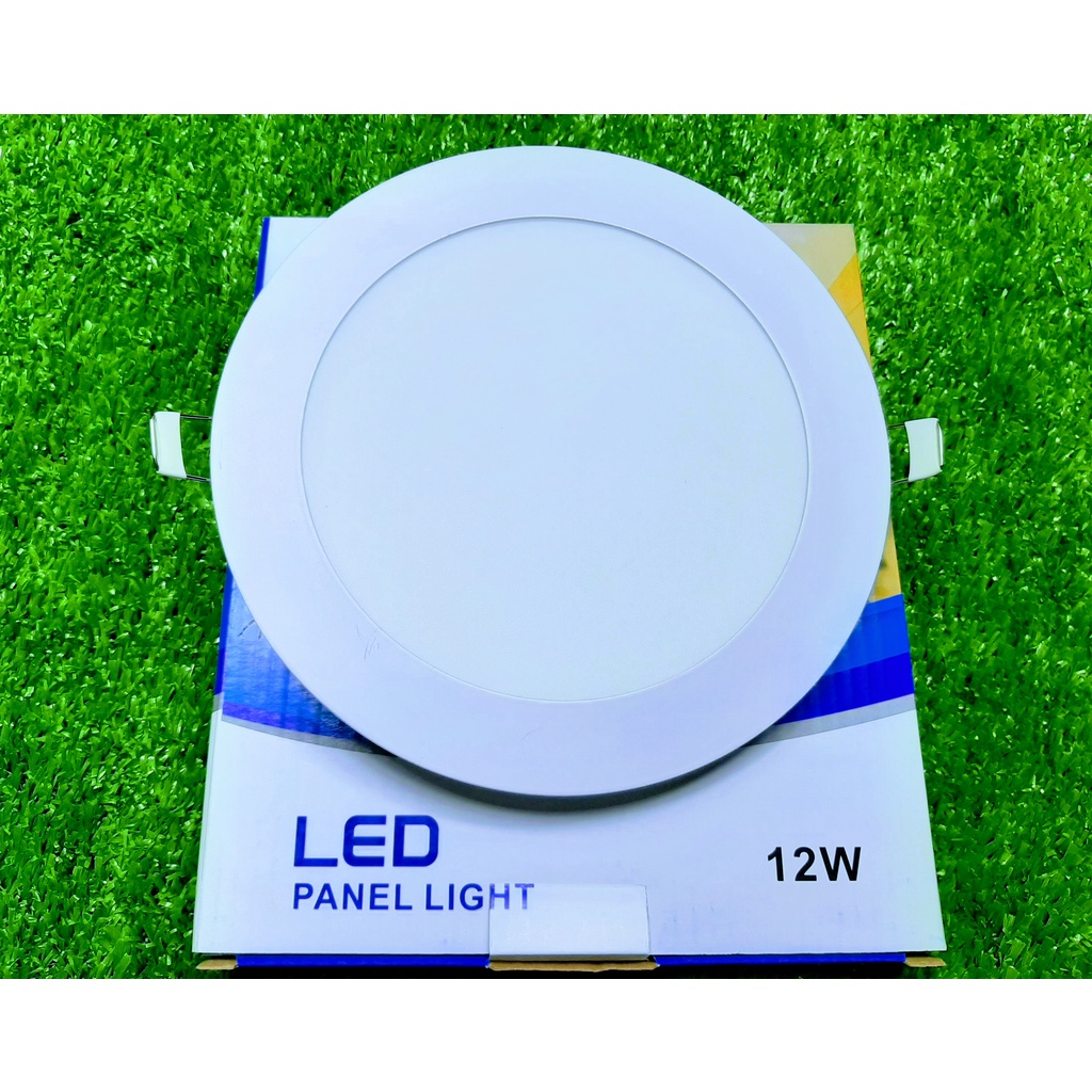 [HOT] Đèn led âm trần tròn Panel Light siêu mỏng 12W - 9W - 6W trắng / vàng (BH 12 tháng)