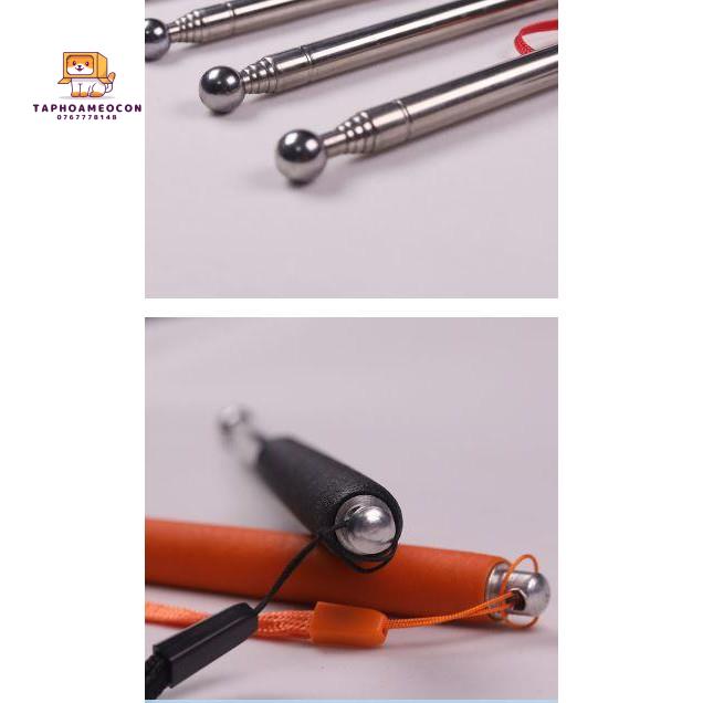 Que Chỉ Bảng Đầu Inox Dài 1M