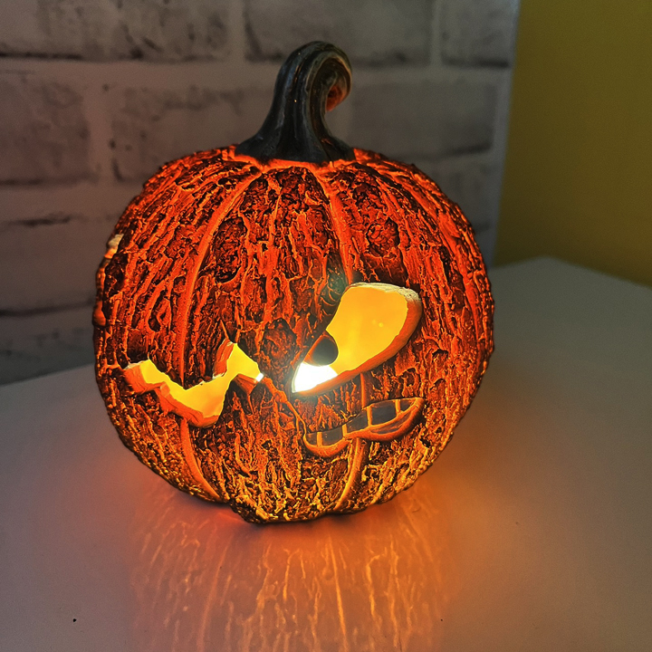 Trái bí ngô trang trí lễ hội Halloween - QC008
