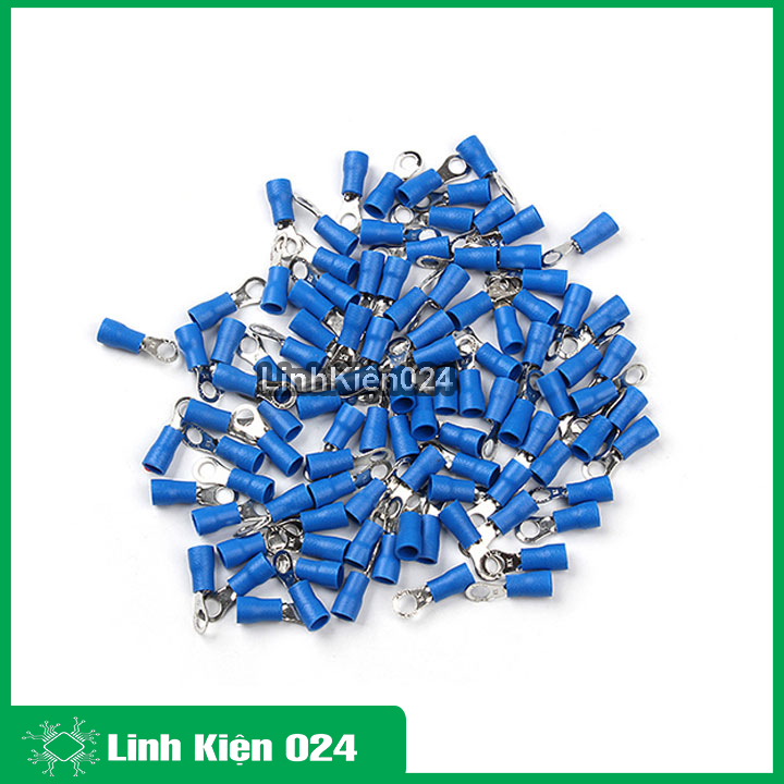 Đầu cốt điện tròn RV2-4 gói 1000 chiếc