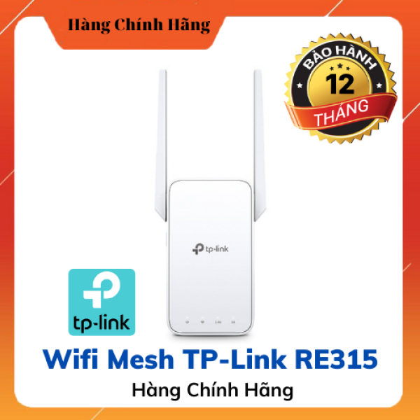 Bộ Mở Rộng Sóng Wifi Mesh TP-Link RE315 Chuẩn AC1200 -  Hàng Chính Hãng