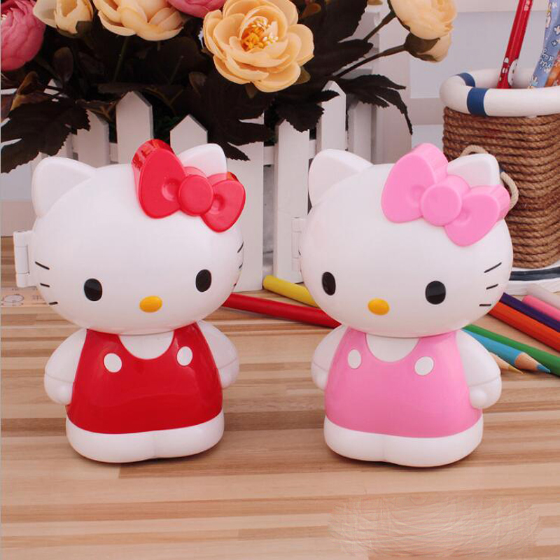 Combo 2 Gọt Bút Chì Hello Kitty Dễ Thương
