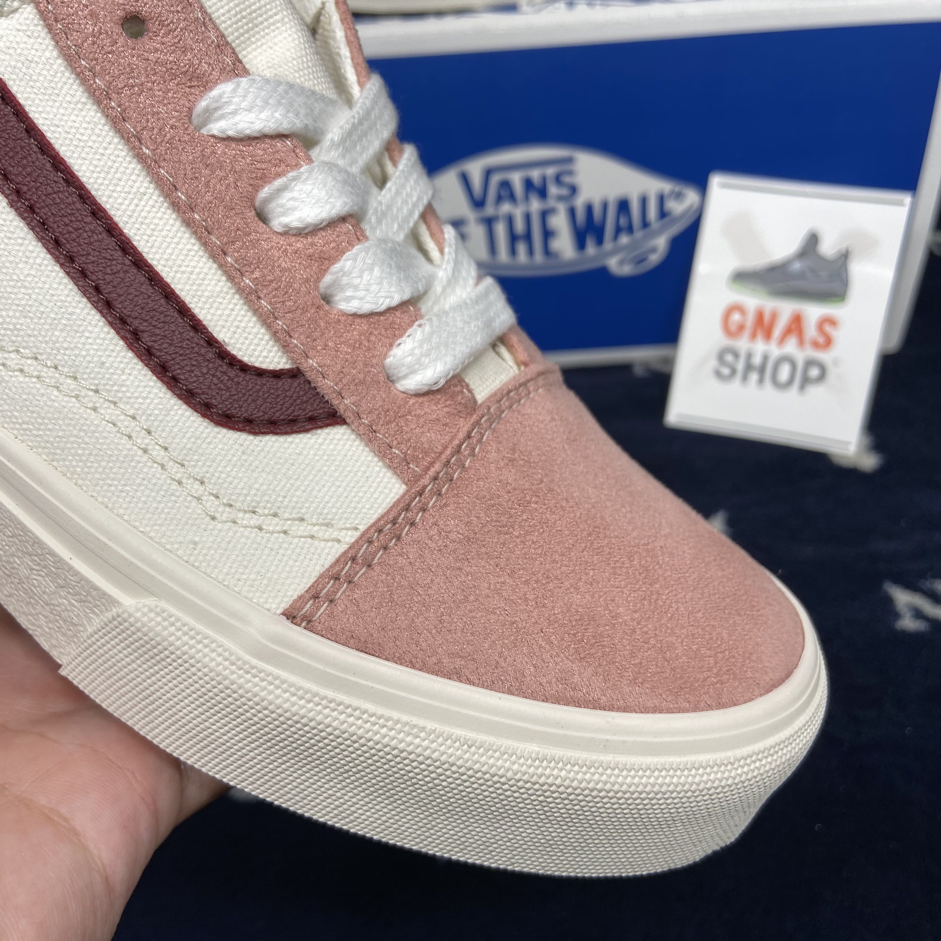 [HCM]Giày Vans Style 36 Hồng [Chuẩn 11 - full box tag bill]