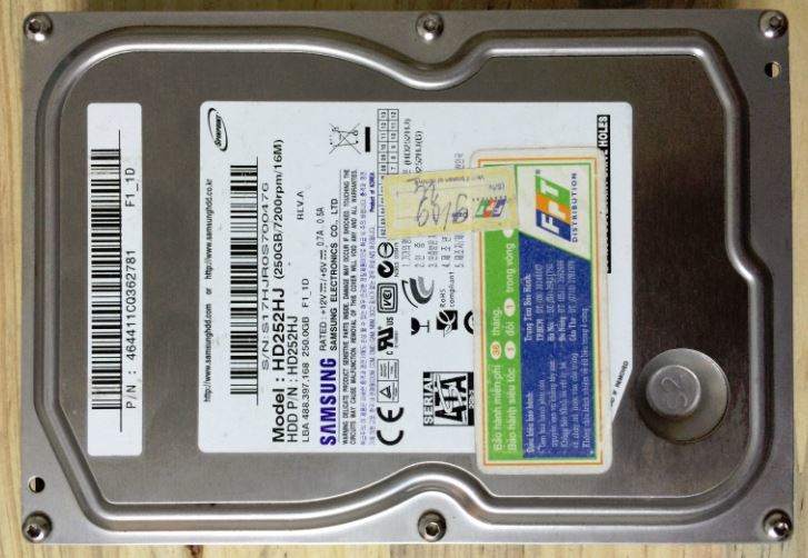 [HCM]Ổ cứng 250gb - hàng tháo máy bộ chất lượng