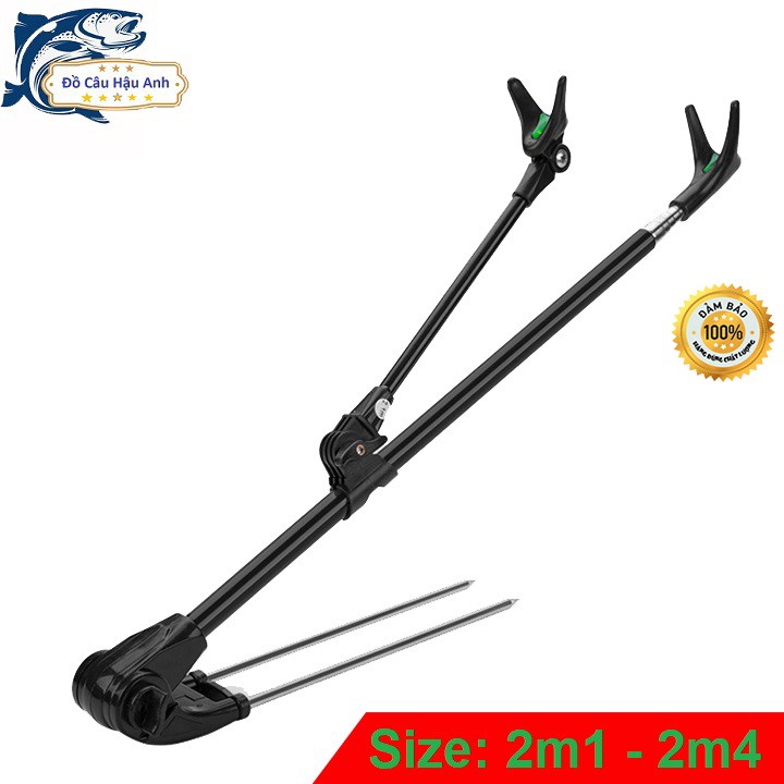 Chống cần Câu Đài Câu Đơn Cao Cấp Ultra Light