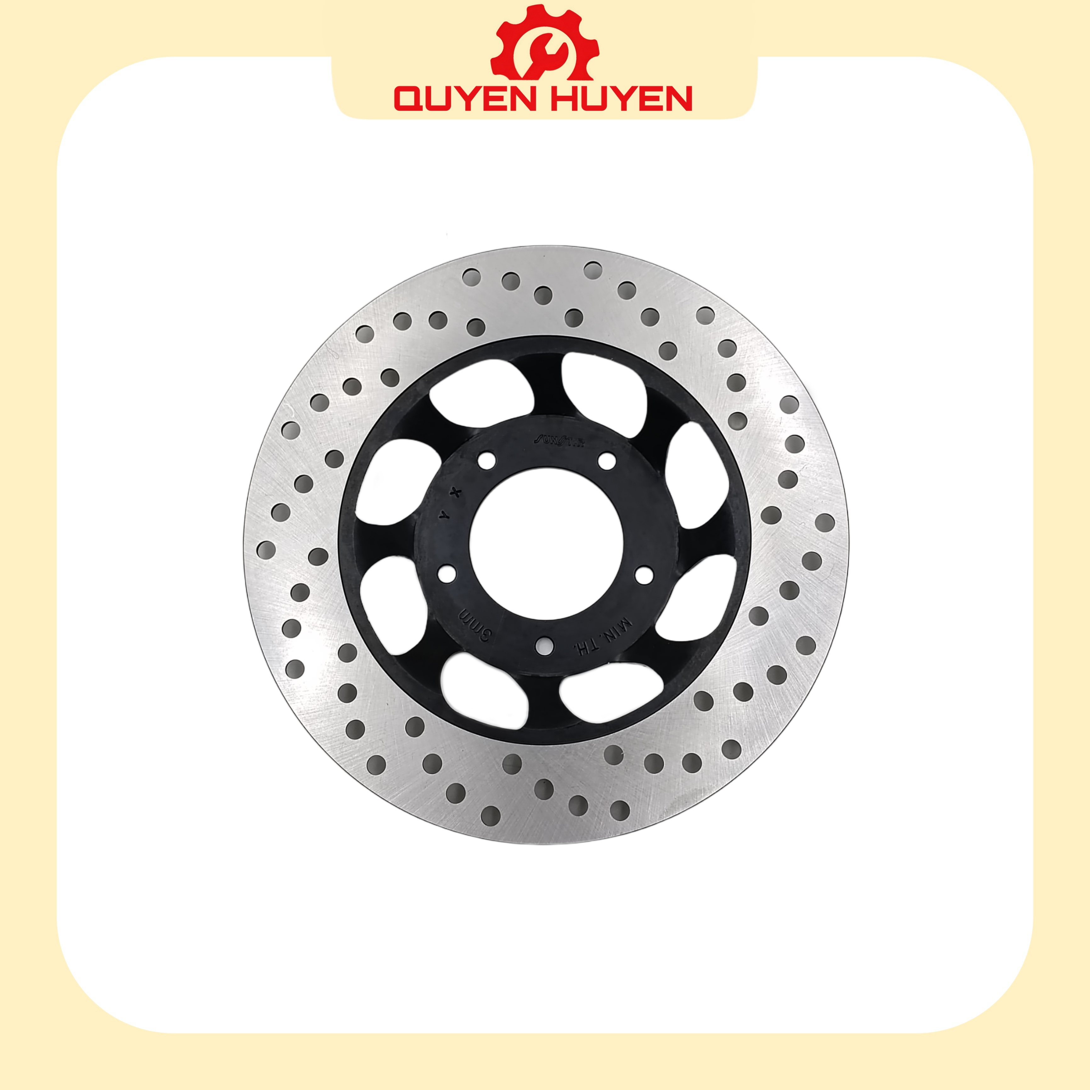 Đĩa phanh xe máy - đĩa thắng honda, yamaha, piaggio - wave s110, rs, rsx, future, lead, airblade, vision, jupiter, sirius, taurus, novo, exciter, sh, liberty