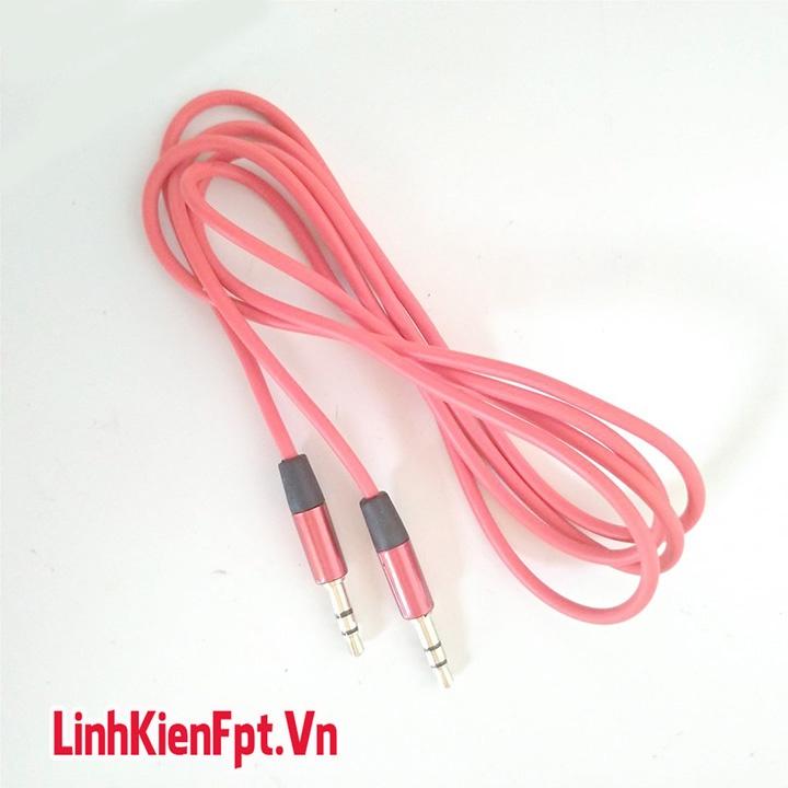 Jack Audio 2 Đầu 3.5 ly