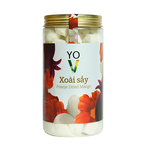 Sữa chua sấy YoV VINAMIT XOÀI 90g (Lon)