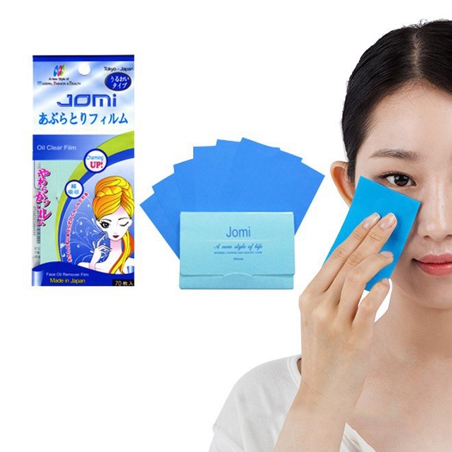 [HCM]Combo 3 Phim Thấm Dầu Jomi Mayan 70 tờ