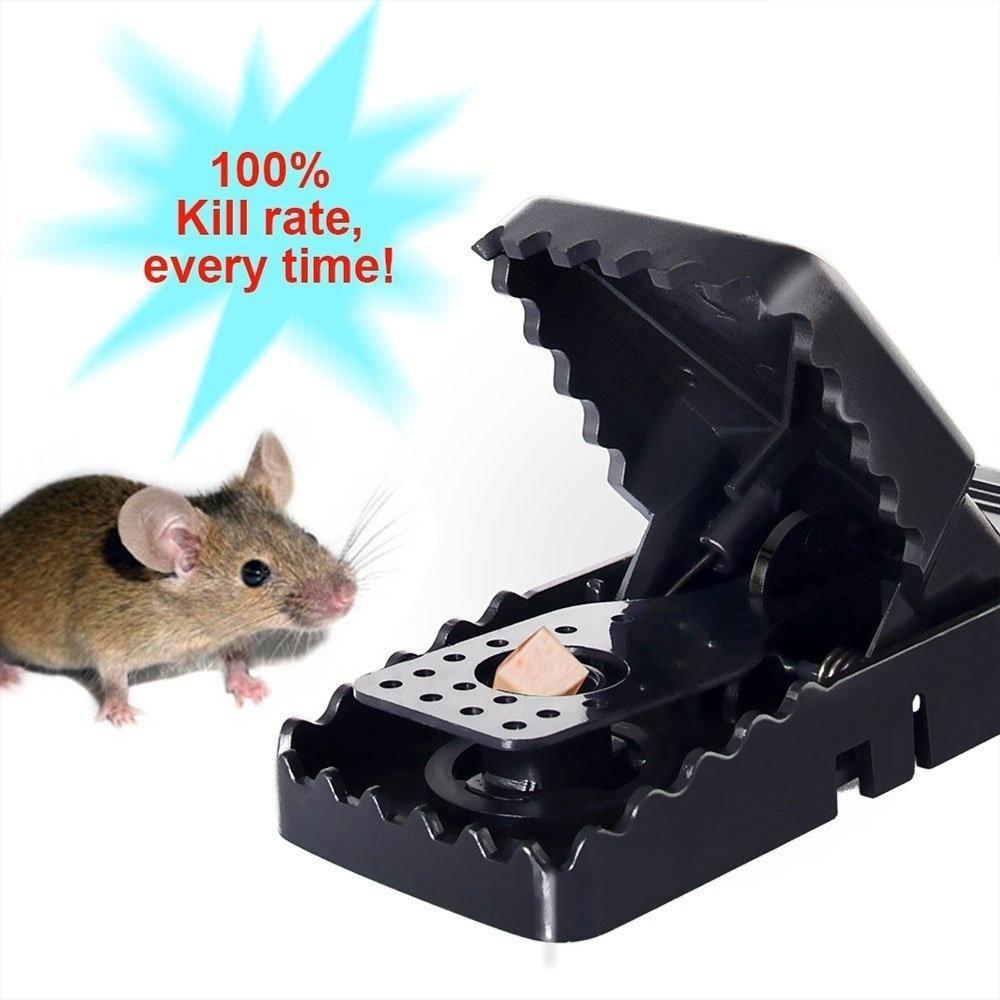 Bẫy chuột thông minh siêu nhậy