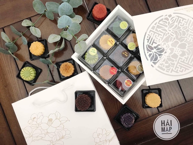 set bánh trung thu cao cấp
