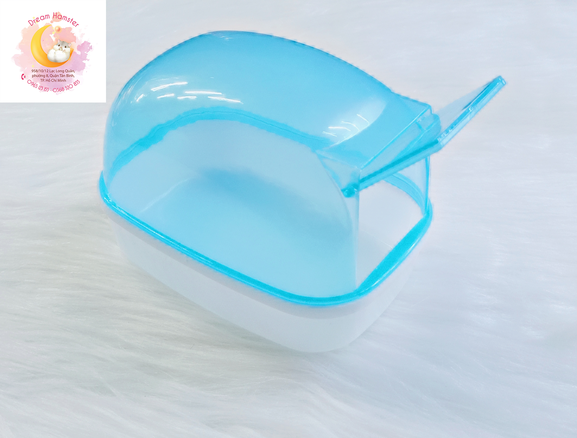 Nhà tắm cửa lật Hamster