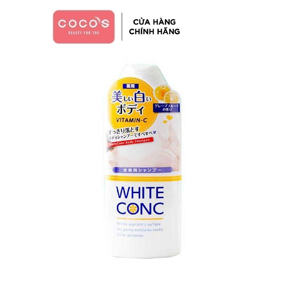 Sữa Tắm Trắng Da White Conc Body Shampoo