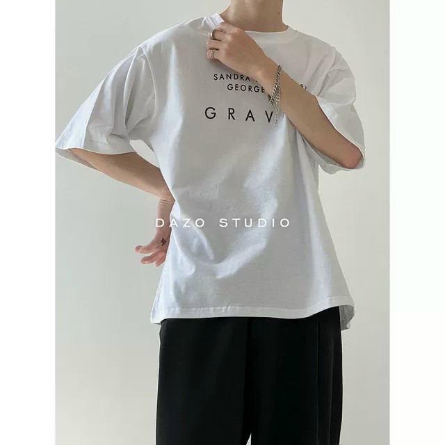Áo thun stee gravity unisex