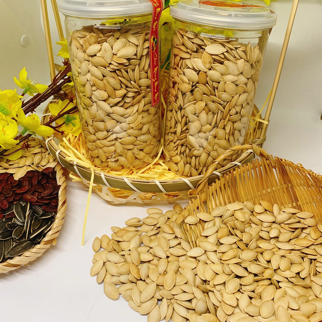 Hạt bí rang 350g